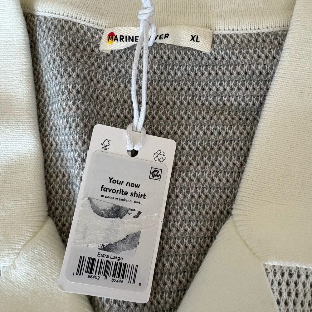 Marine Layer Knit Shirt, brand new with tags - Picture 5 of 8